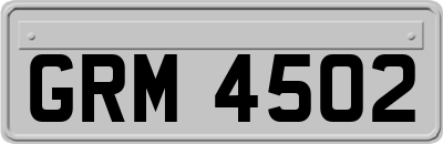 GRM4502