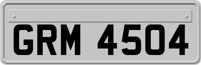 GRM4504