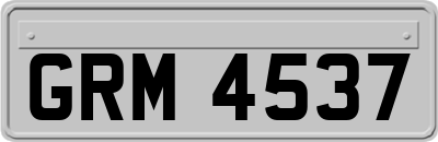 GRM4537
