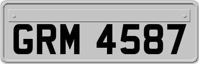 GRM4587