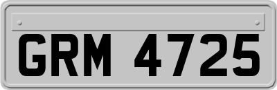 GRM4725
