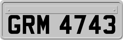 GRM4743