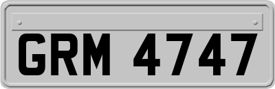 GRM4747