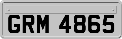 GRM4865