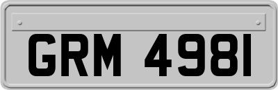 GRM4981