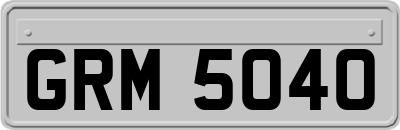 GRM5040