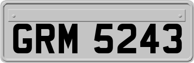 GRM5243