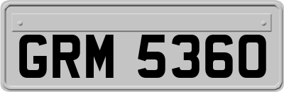 GRM5360