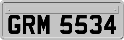 GRM5534