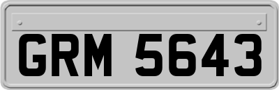 GRM5643