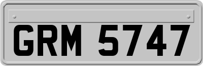 GRM5747