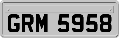 GRM5958