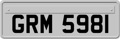 GRM5981