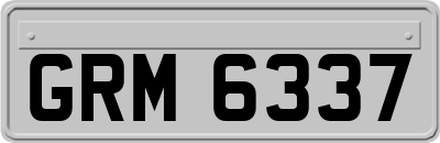 GRM6337