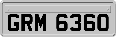 GRM6360