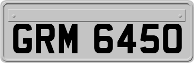 GRM6450