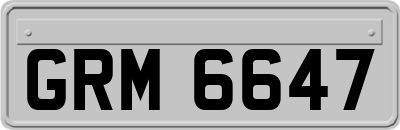 GRM6647
