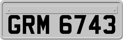 GRM6743