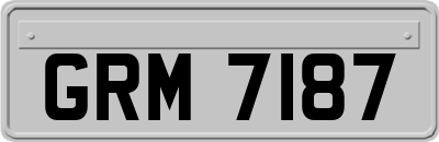 GRM7187
