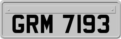GRM7193
