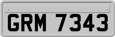 GRM7343