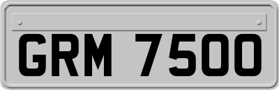 GRM7500
