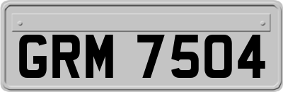 GRM7504