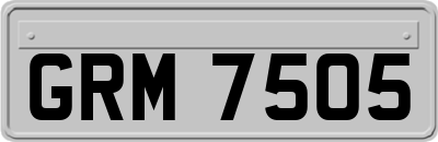GRM7505