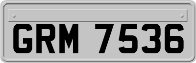 GRM7536