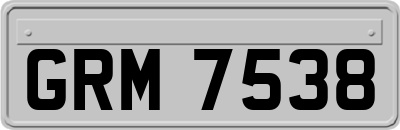 GRM7538