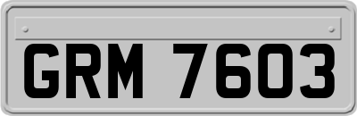 GRM7603