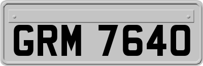 GRM7640