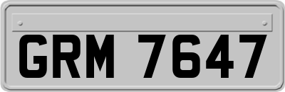 GRM7647