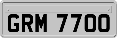 GRM7700