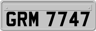 GRM7747
