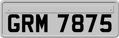 GRM7875
