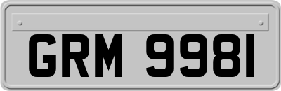 GRM9981