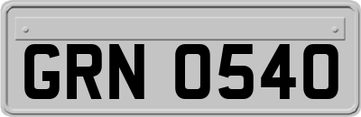 GRN0540
