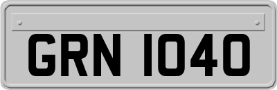 GRN1040