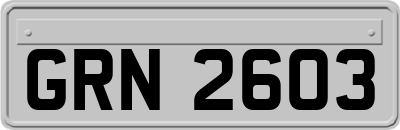 GRN2603