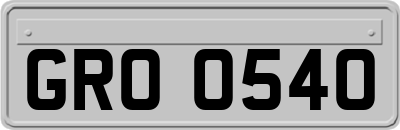 GRO0540