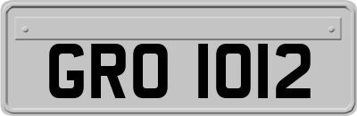 GRO1012