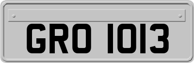 GRO1013