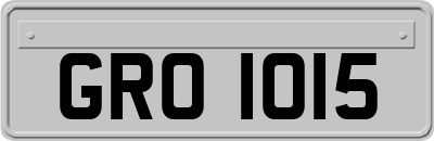 GRO1015
