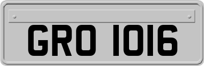 GRO1016