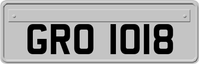 GRO1018