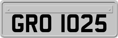 GRO1025