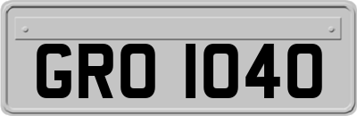 GRO1040