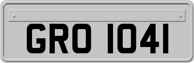GRO1041