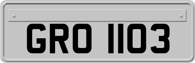 GRO1103